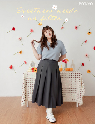 春日OOTD，甜美感無須過濾