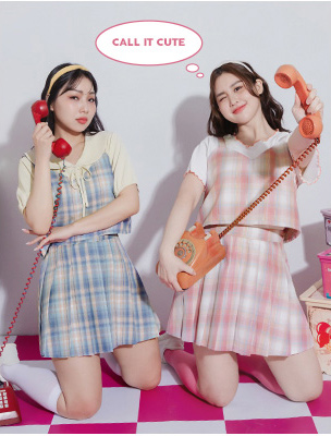 美式學院甜心登場！格紋控請進