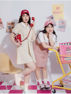 美式學院 Lookbook：洋裝篇