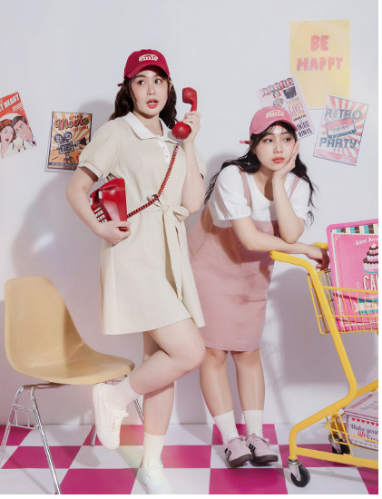 美式學院 Lookbook：洋裝篇