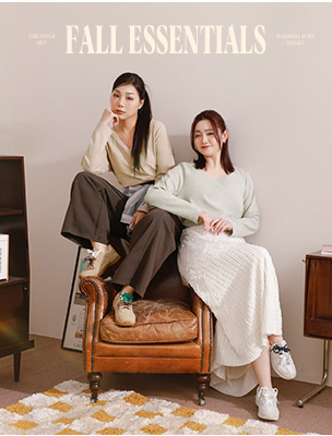 早秋修身秘密:長袖瘦瘦TEE登場