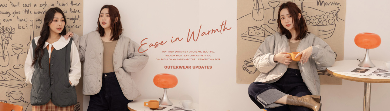 輕薄舒適!暖意恰到好處