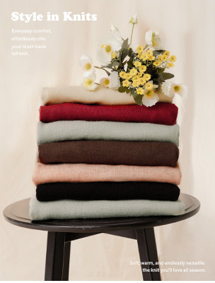 溫暖針織日常｜療癒百搭首選