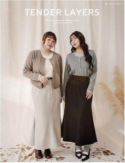 一件即優雅，溫柔女子不費力穿搭