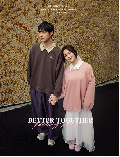 情侶也能搭｜輕鬆穿出默契感