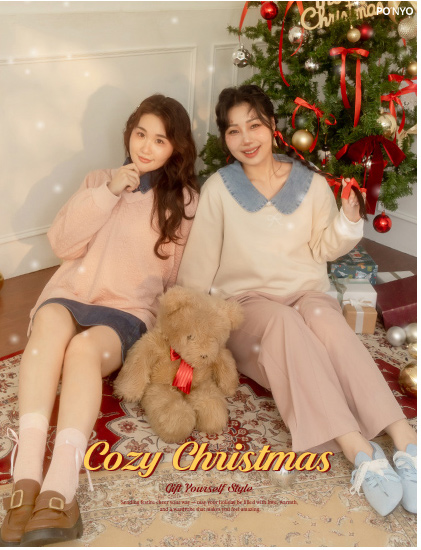 暖呼呼聖誕夜！全糖可愛滿分