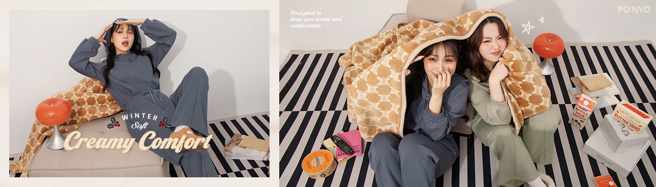 奶霜雲朵針織｜舒服剛剛好