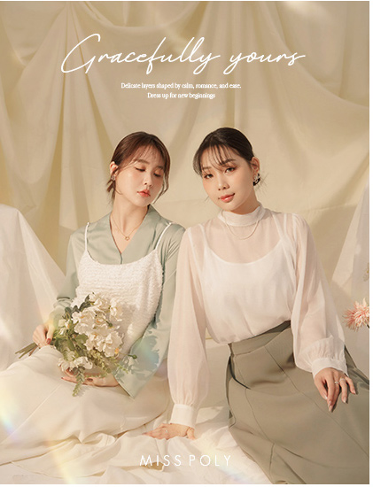 浪漫至上｜高級優雅仙女系列