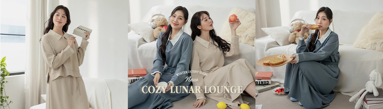 過年居家儀式感｜高級慵懶一套穿