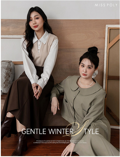 入冬通勤的溫柔穿搭氛圍