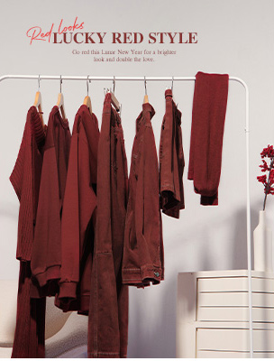 走春穿紅更亮眼！好感度加倍