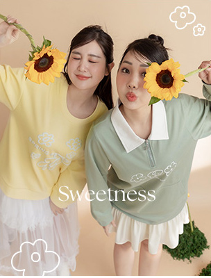 初春粉嫩系｜輕甜上身