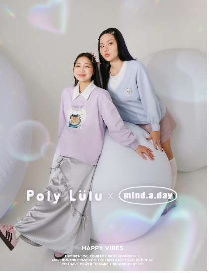 MIND.A.DAY 宇宙系穿搭術