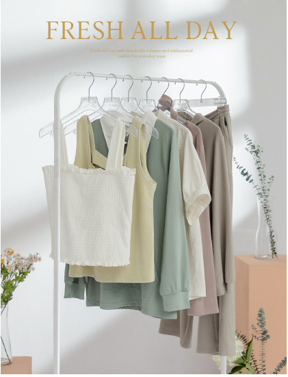 抗菌抑臭系列，清爽一整天!