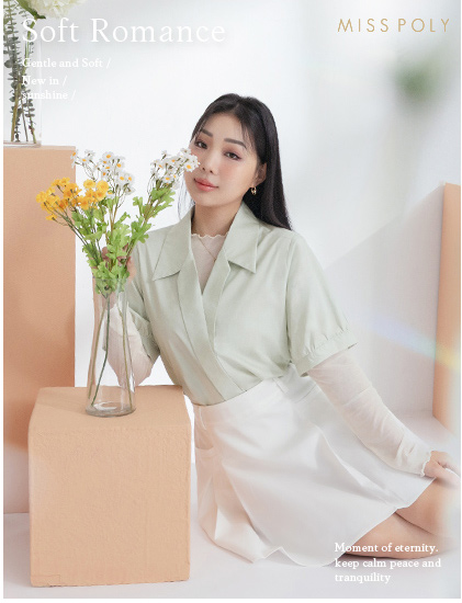 悄悄心動的約會 Look