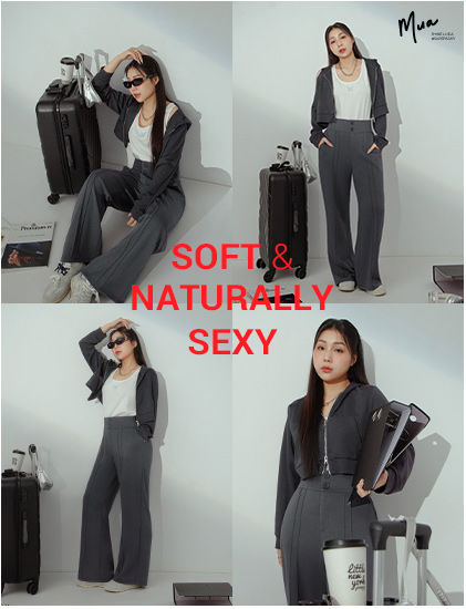 舒適性感｜曲線辣感雲朵棉