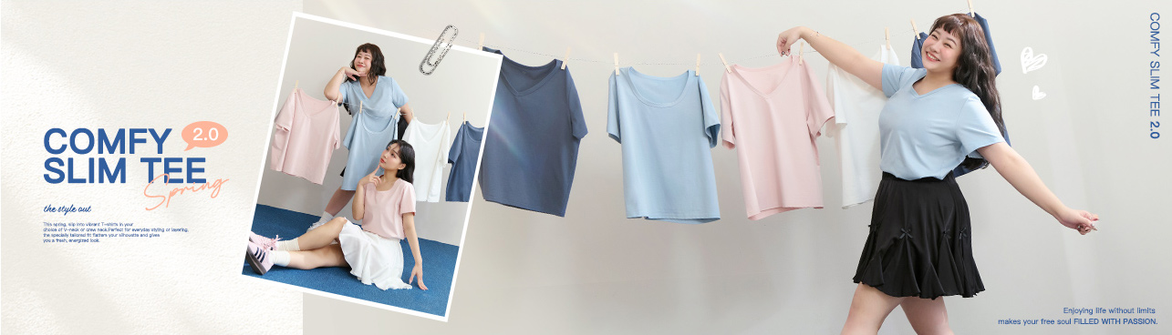 瘦瘦T 2.0 | 波妞敲碗款升級回歸