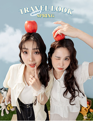 日常出遊好心情｜早春旅行穿搭