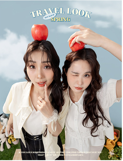 日常出遊好心情｜早春旅行穿搭