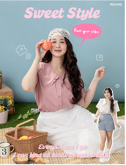 春日甜美系穿搭登場