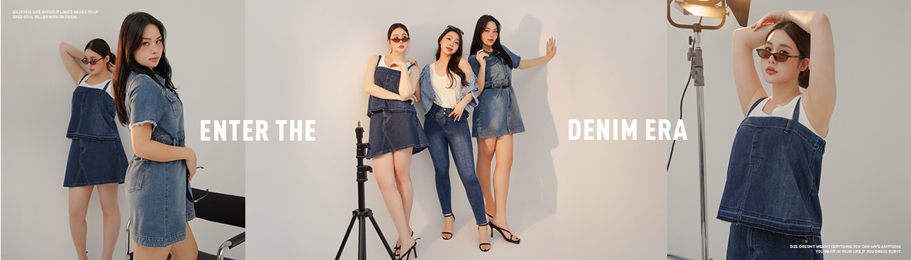 告別牛仔地雷！視覺-5KG丹寧