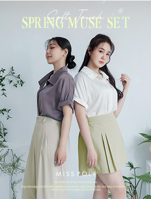 好感度滿分！韓系淺春搭配