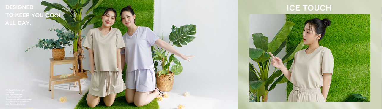 一秒降溫！夏日清爽穿搭提案