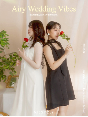 夏日浪漫少女！輕禮服不藏私