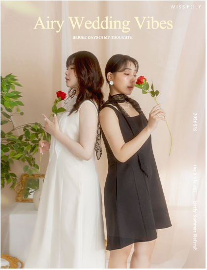 夏日浪漫少女！輕禮服不藏私