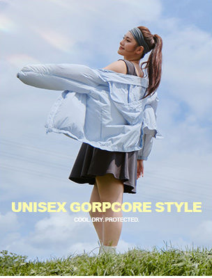入夏輕盈上身 | UNISEX防曬時尚