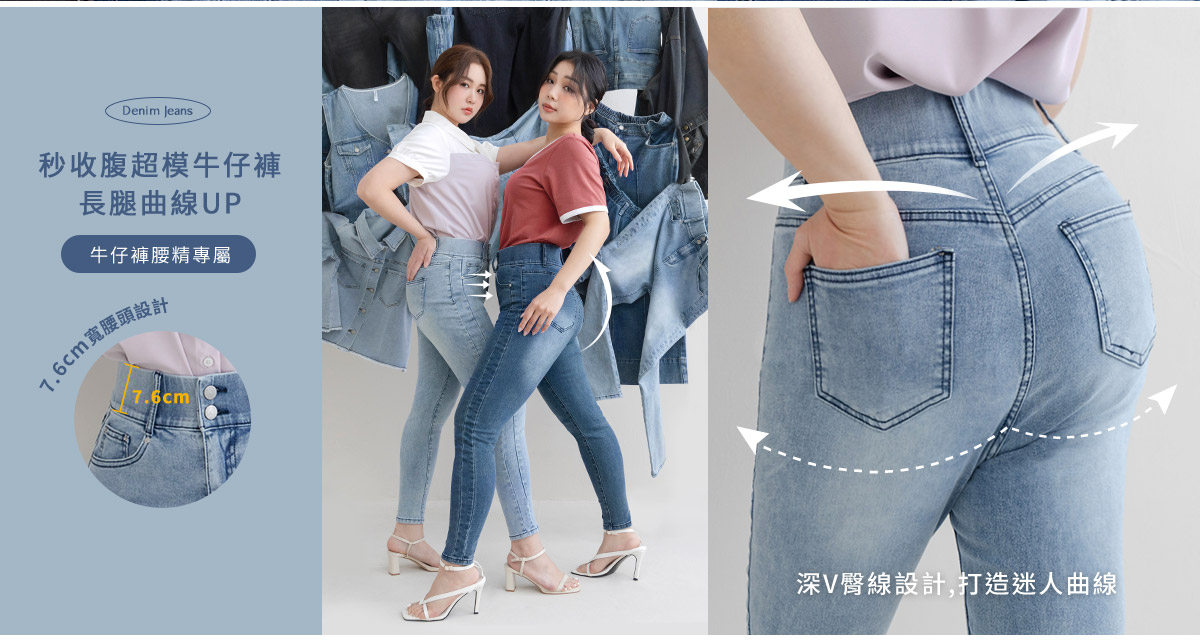 Denim Lovers 摩登顯瘦丹寧