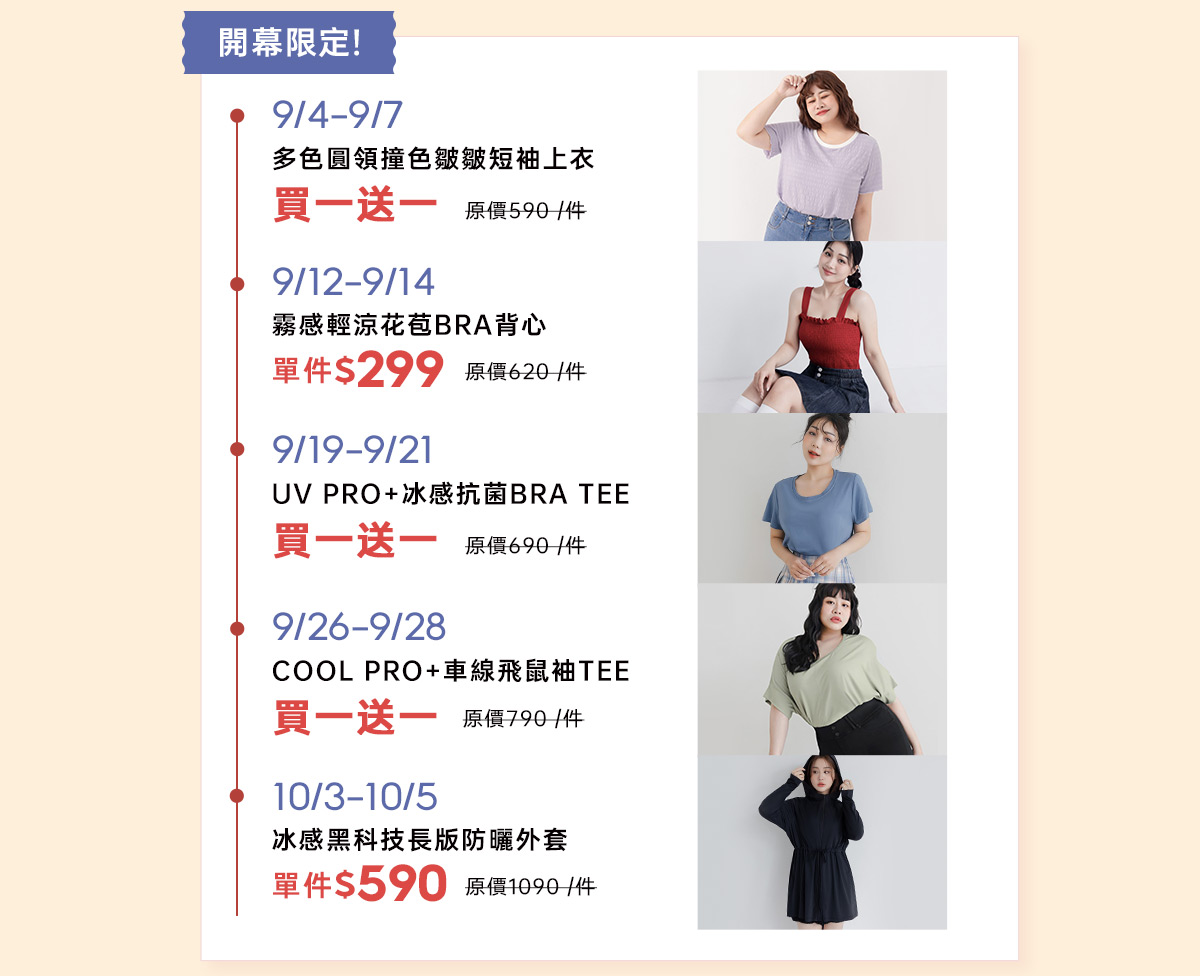 台中大遠百門市開幕慶