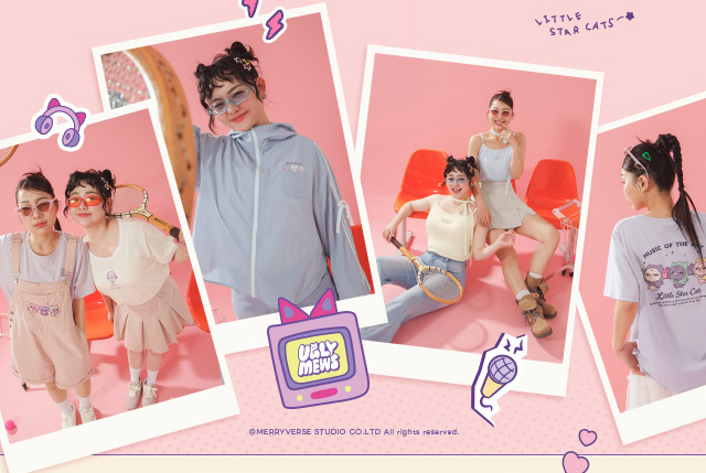 UGLY MEWS聯名