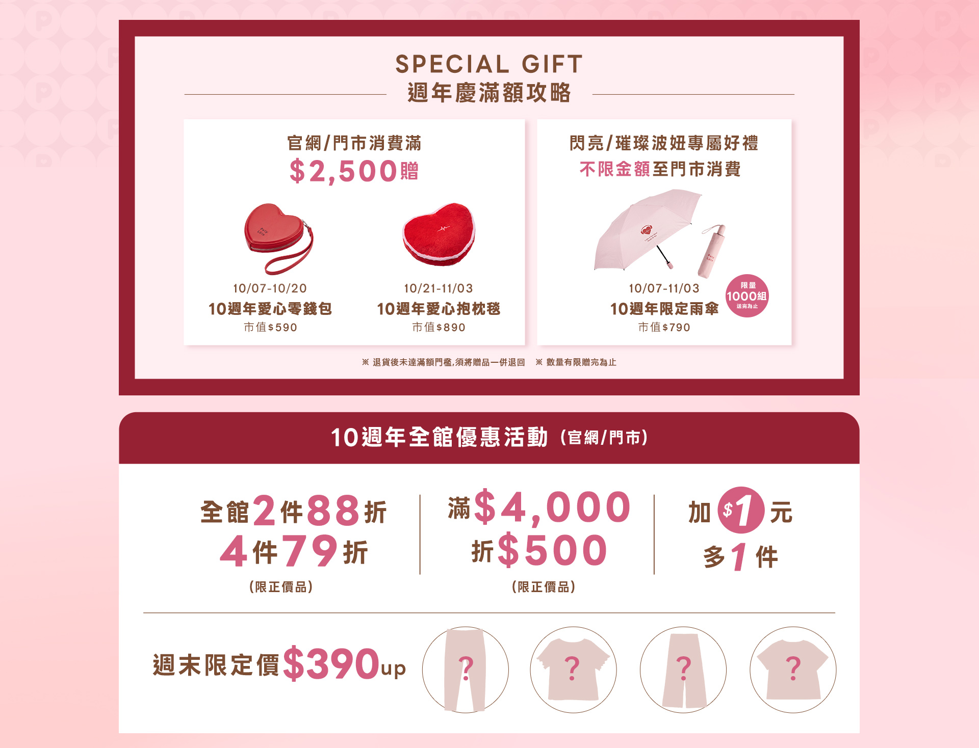 周年慶活動
