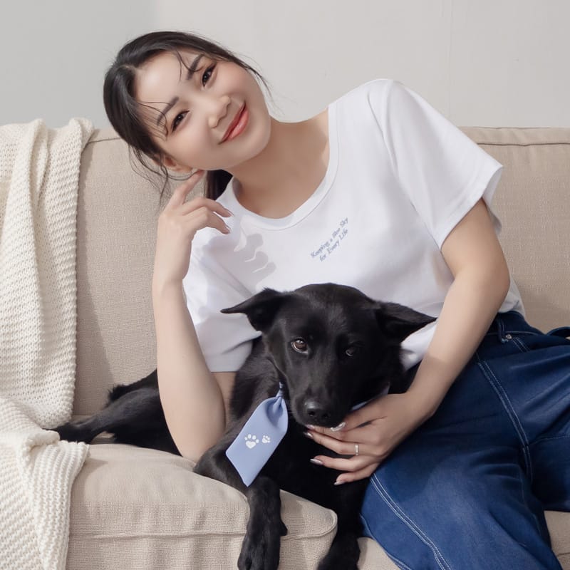 浪屋公益SLOGAN刺繡TEE 中大尺碼上衣| Poly Lulu